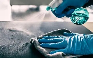 ماندگاری بیشتر ضدعفونی‌کننده‌های نانو نسبت به ضدعفونی‌کننده‌های پایه الکلی