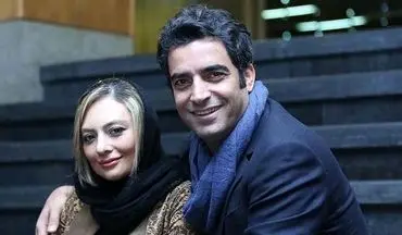 یکتا ناصر و همسرش دراکران فیلم آذر