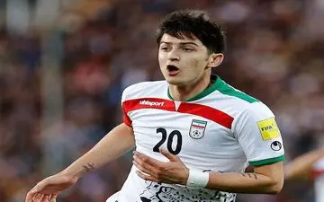 گل اول ایران به هنگ کنگ + فیلم