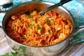 طرز تهیه ماکارونی با طعمی متفاوت؛ راز خوشمزگی آشپزهای حرفه‌ای