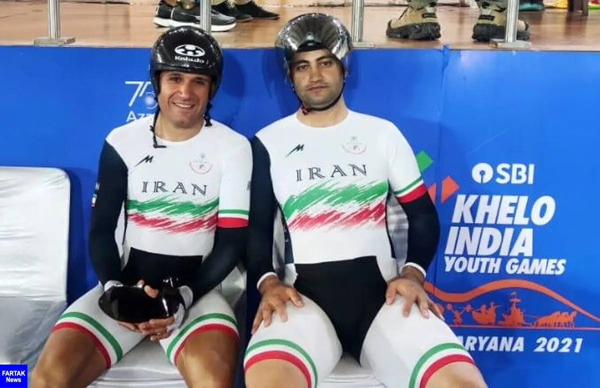 دوچرخه‌سواری قهرمانی آسیا؛ ۲ مدال طلا و نقره به نام ایران ضرب شد