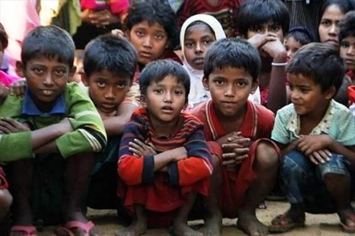 
یونیسف خشونت علیه کودکان مسلمان میانمار را پیگیری می‌کند