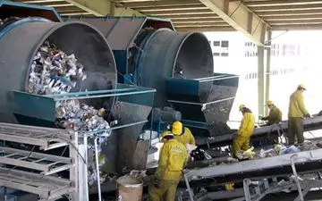 کارخانه کمپوست کرج به عرصه تولید بازگشت