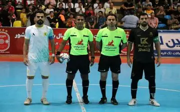 گزارش تصویری دیدار گیتی پسند و مقاومت البرز