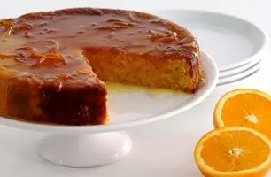 آموزش ویدئویی کیک پرتقالی؛ بافتی نرم، پنبه‌ای و خوش‌عطر