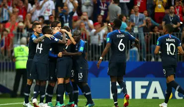 جام جهانی 2018 | ستاره دوم روی پیراهن فرانسه نقش بست
