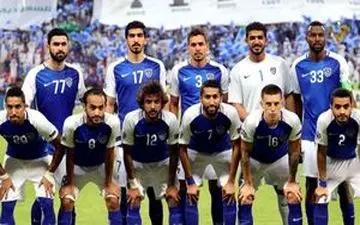 سه غائب الهلال برابر استقلال