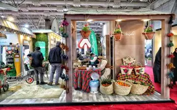 گزارش تصویری از هفدهمین نمایشگاه بین‌المللی گردشگری