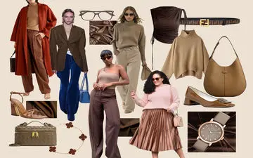 چگونه رنگ موکا را به استایل خود اضافه کنیم؟ ترکیب‌های جذاب با رنگ سال
