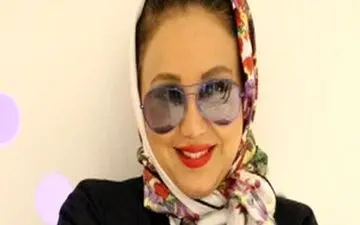بهنوش بختیاری با لنز رنگی و موی مصنوعی 20 سال جوانتر شد + عکس