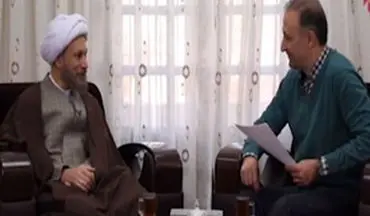 سوال مجری برنامه «مدیر مسئول» از امام جمعه شیراز درباره شباهتش به سعدی