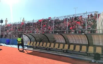 گزارش تصویری از حواشی بازی پرسپولیس و پارس جنوبی جم + فیلم