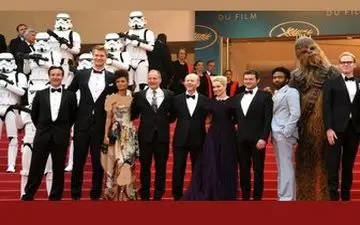  اکران متفاوت "جنگ ستارگان" در جشنواره کن