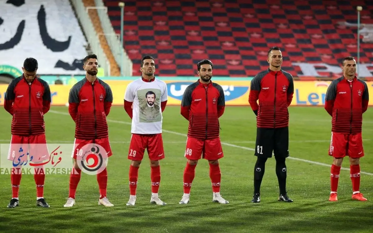 پرسپولیسیها امروز استراحت میکنند