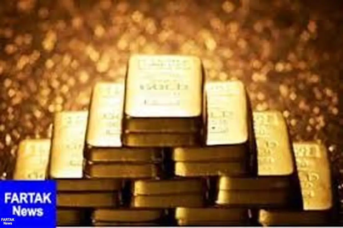  قیمت جهانی طلا امروز ۱۳۹۷/۰۸/۰۵