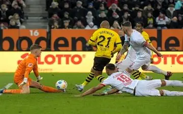 ادامه سریال بازی‌های بدون برد دورتموند با تساوی در خانه آگزبورگ