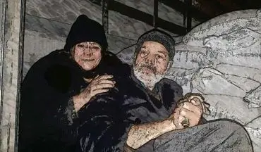  کشف قاچاق پیر زن و پیر مرد در گمرک/ عکس