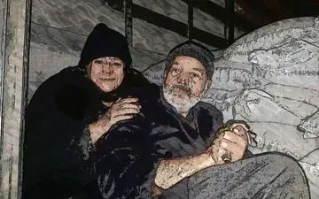  کشف قاچاق پیر زن و پیر مرد در گمرک/ عکس