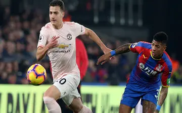 کریستال پالاس 1_3 منچستریونایتد؛ پیروزی شیاطین سرخ در شب درخشش لوکاکو