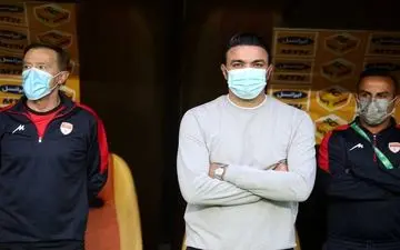 نکونام: می‌دانیم تیم حریف به امتیازات این بازی نیاز دارد/ در هر بازی و در هر تمرین برای عملکرد بهتر و پیشرفت می‌جنگیم