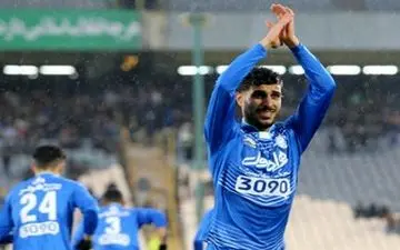  خبر خوش بازیکن استقلال برای آبی پوشان