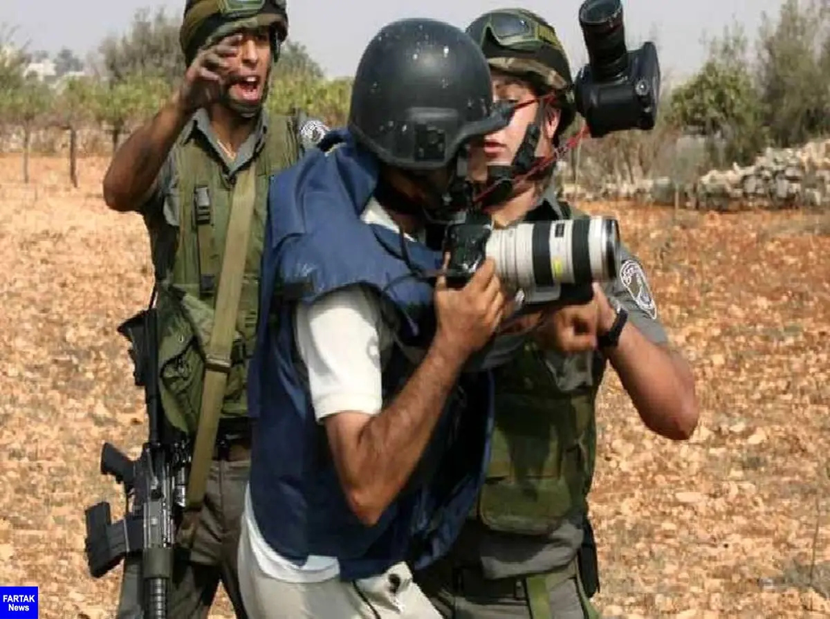 «خیز اسراییل برای ممنوعیت تصویربرداری در اراضی اشغالی» به روایت شبکه پرس تی وی