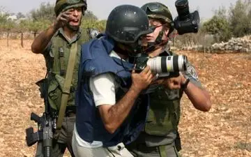 «خیز اسراییل برای ممنوعیت تصویربرداری در اراضی اشغالی» به روایت شبکه پرس تی وی