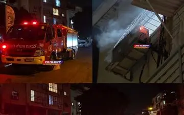 خسارات گسترده و قطعی برق در تل‌آویو در نتیجه حملات ایران 