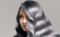 ترکیب‌های زیبا برای رنگ موی دودی نقره‌ای که عاشقشان می‌شوید!