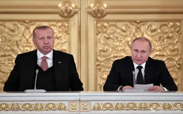 بررسی سفر رجب طیب اردوغان رئیس جمهور ترکیه  به مسکو