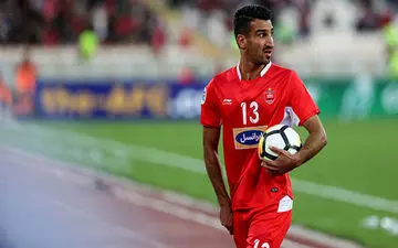 کاپیتان پرسپولیس جواب تقوی را داد + عکس