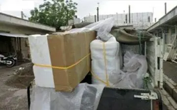 کشف کالای قاچاق در سلسله