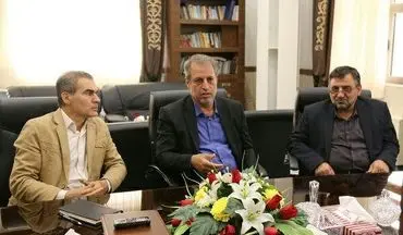 نشست مشترک رؤسای سازمان مدیریت و برنامه ریزی استان و دانشگاه صنعتی کرمانشاه