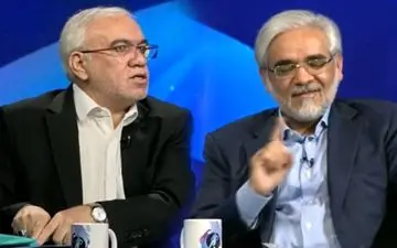 مناظره دو سر بازنده جنجالی/ هم دم خروس بیرون زد هم قسم حضرت عباس دروغ بود!