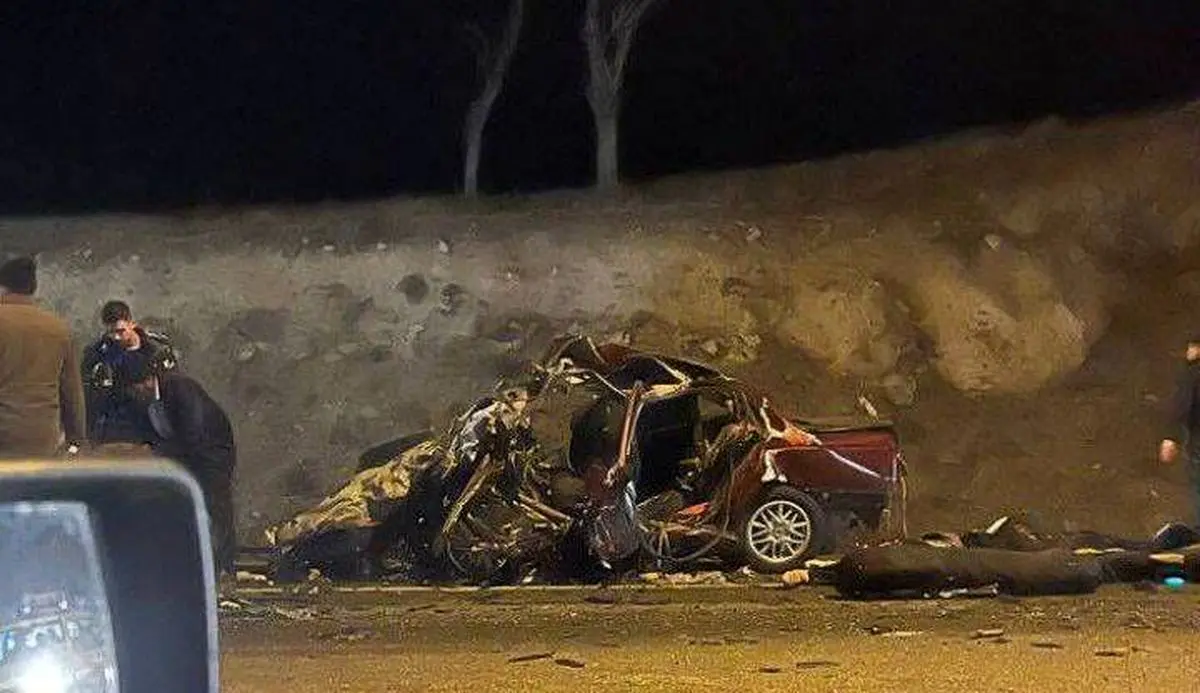 تصادف وحشتناک در جاده نیر - سراب/ 6 کشته و مصدوم در اثر این حادثه رانندگی