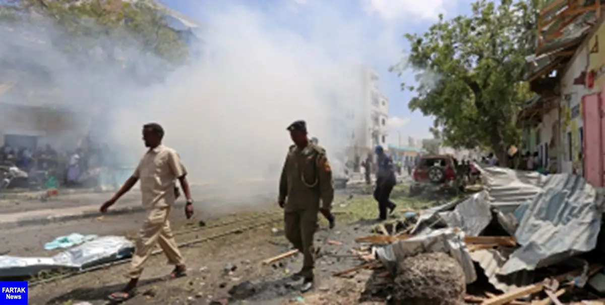 کشته شدن ۱۰ نفر بر اثر انفجار بمب در سومالی