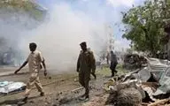 کشته شدن ۱۰ نفر بر اثر انفجار بمب در سومالی