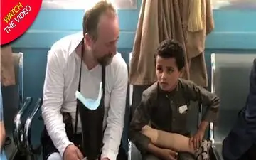 کودک شجاع یمنی که سوژه رسانه‌ها شد!