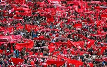 سردار آزمون هواداران ترکمن را برای حمایت از تراکتورسازی به تبریز فرستاد