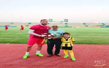  خوشامدگویی هواداران پارس جنوبی به محسن بنگر