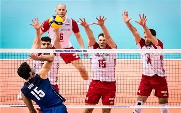 لیگ ملت‌های والیبال| لهستان با پیروزی بر ژاپن به فینال رسید 