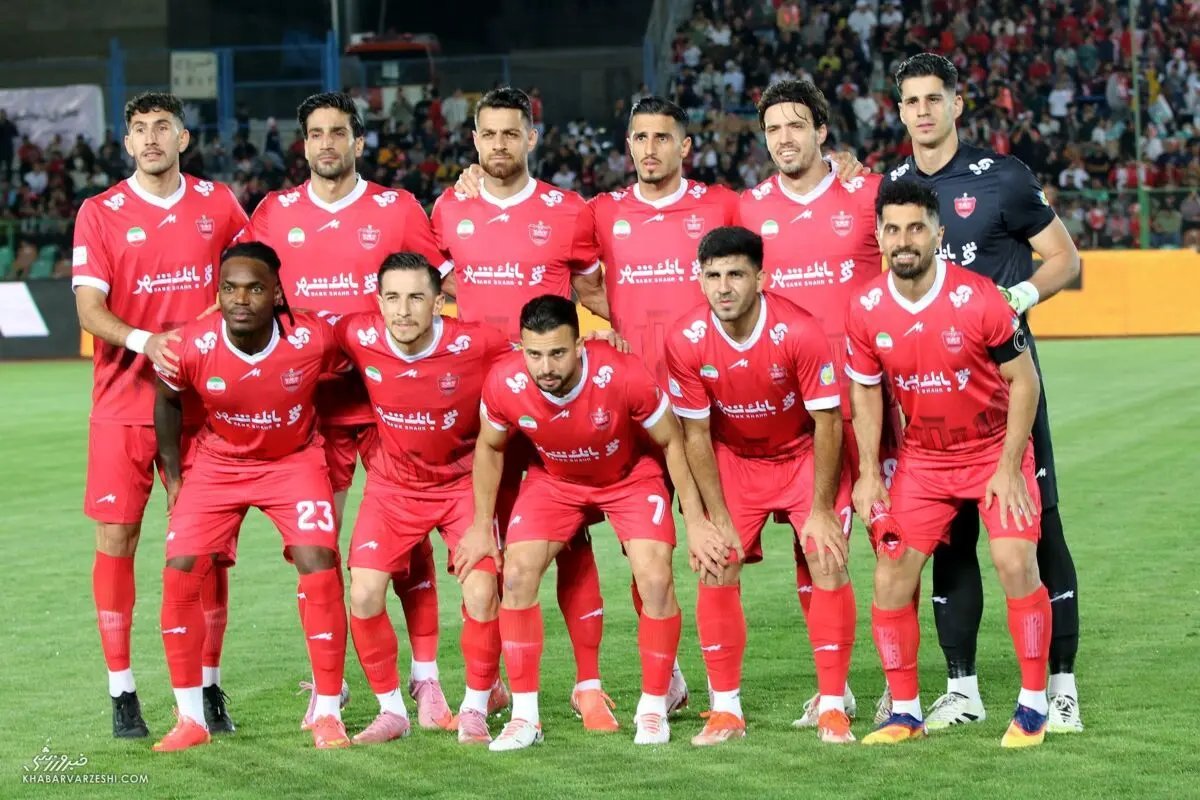 پوستر معنادار پرسپولیس؛ نقشه راه پیروزی به دست سروش رفیعی سپرده شد +عکس