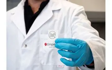 ابداع برچسب هوشمند تجزیه‌پذیر با قابلیت ثبت دائمی تخلفات دمایی