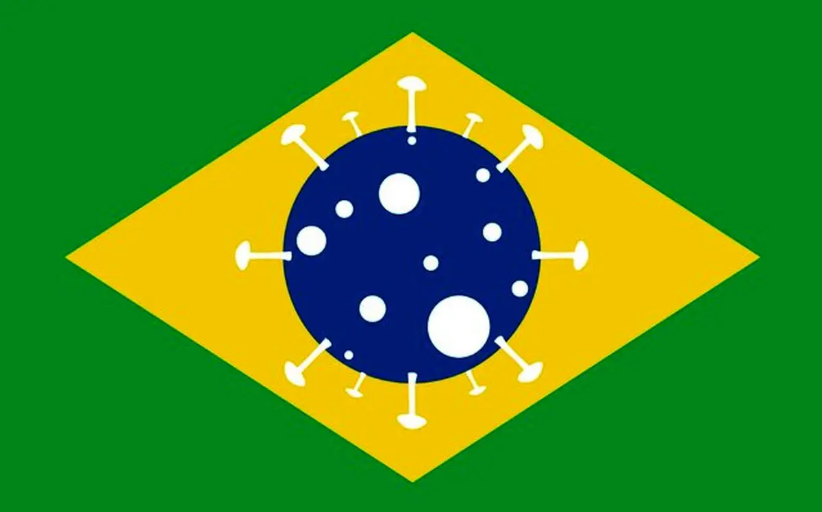 
افزایش ادامه دار آمار کرونا در برزیل
