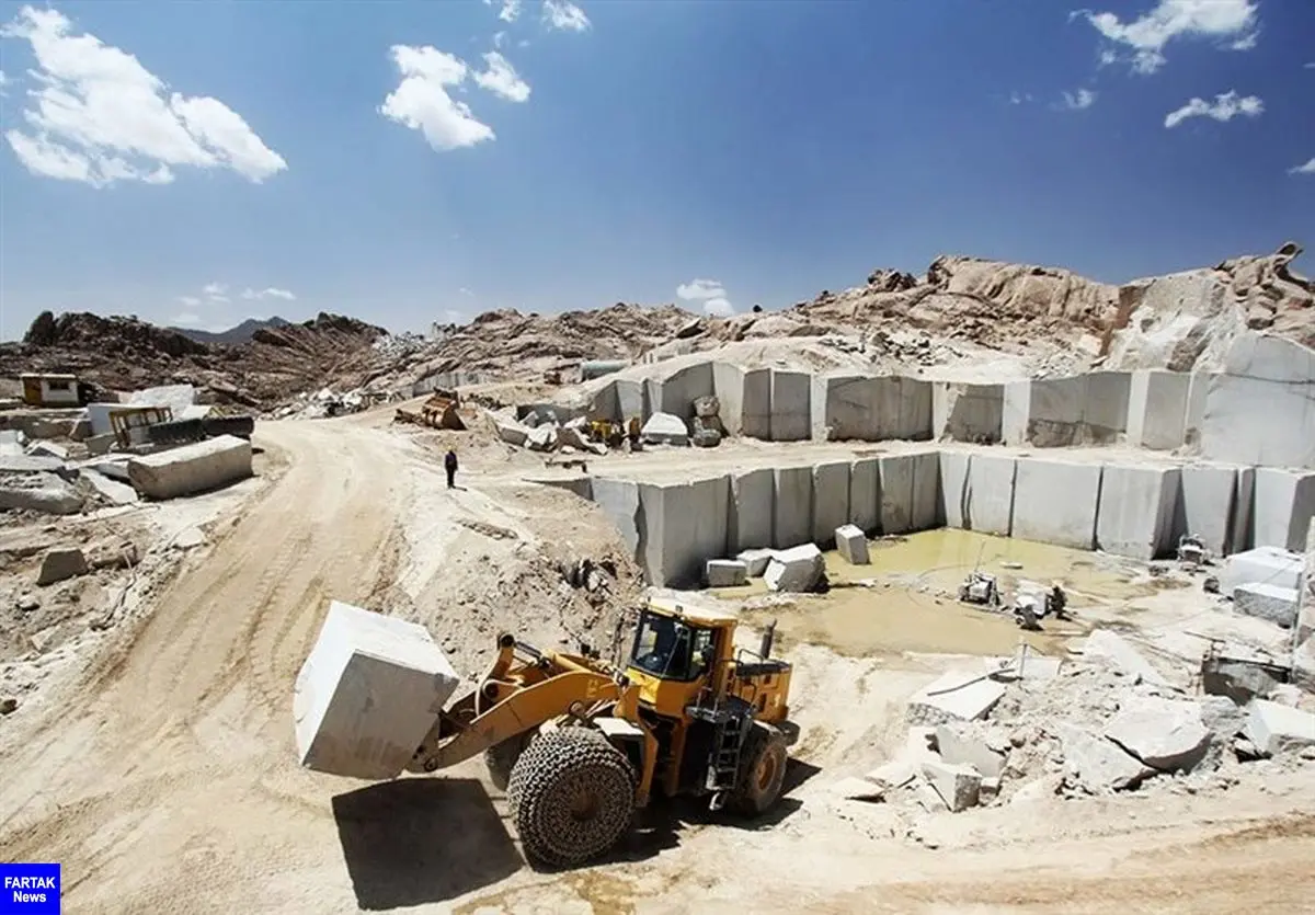 سنگ استان لرستان به ‌کشورهای آمریکایی صادر می شود 