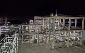 فاز نخست کارخانه پارس کیمیا کلر شوشتر به بهره برداری رسید