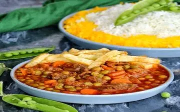 تا حالا خورش نخود فرنگی  پدرست کردی؟| بیا اینجا یادت بدم!