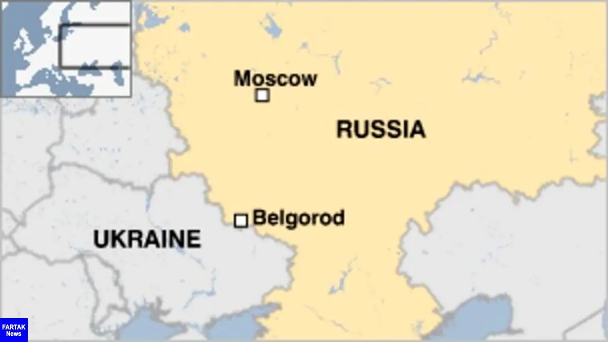 
اولین حمله اوکراین به خاک روسیه رقم خورد
