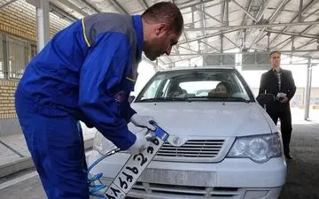 دریافت خدمات تعویض پلاک با نوبت قبلی مقدور است 