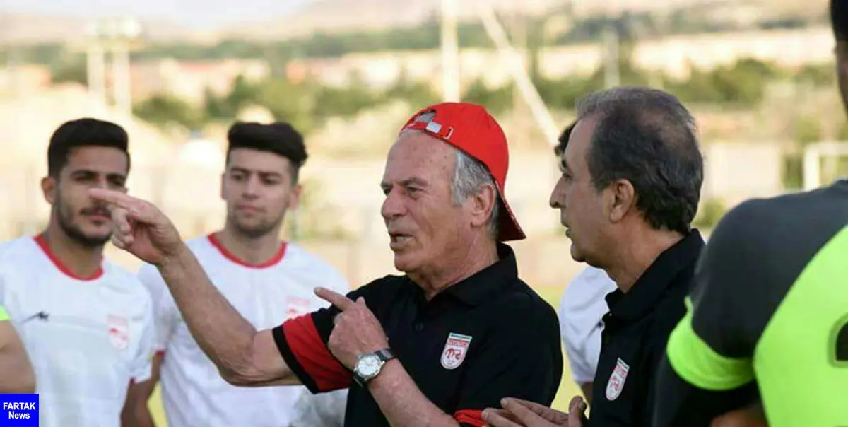 گزارش تمرین امروز سرخپوشان تبریزی